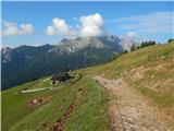 Passo di Costalunga / Karerpass - Rifugio Roda di Vael